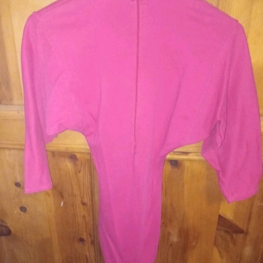 Jacques Moret Vibrant Pink Apparel